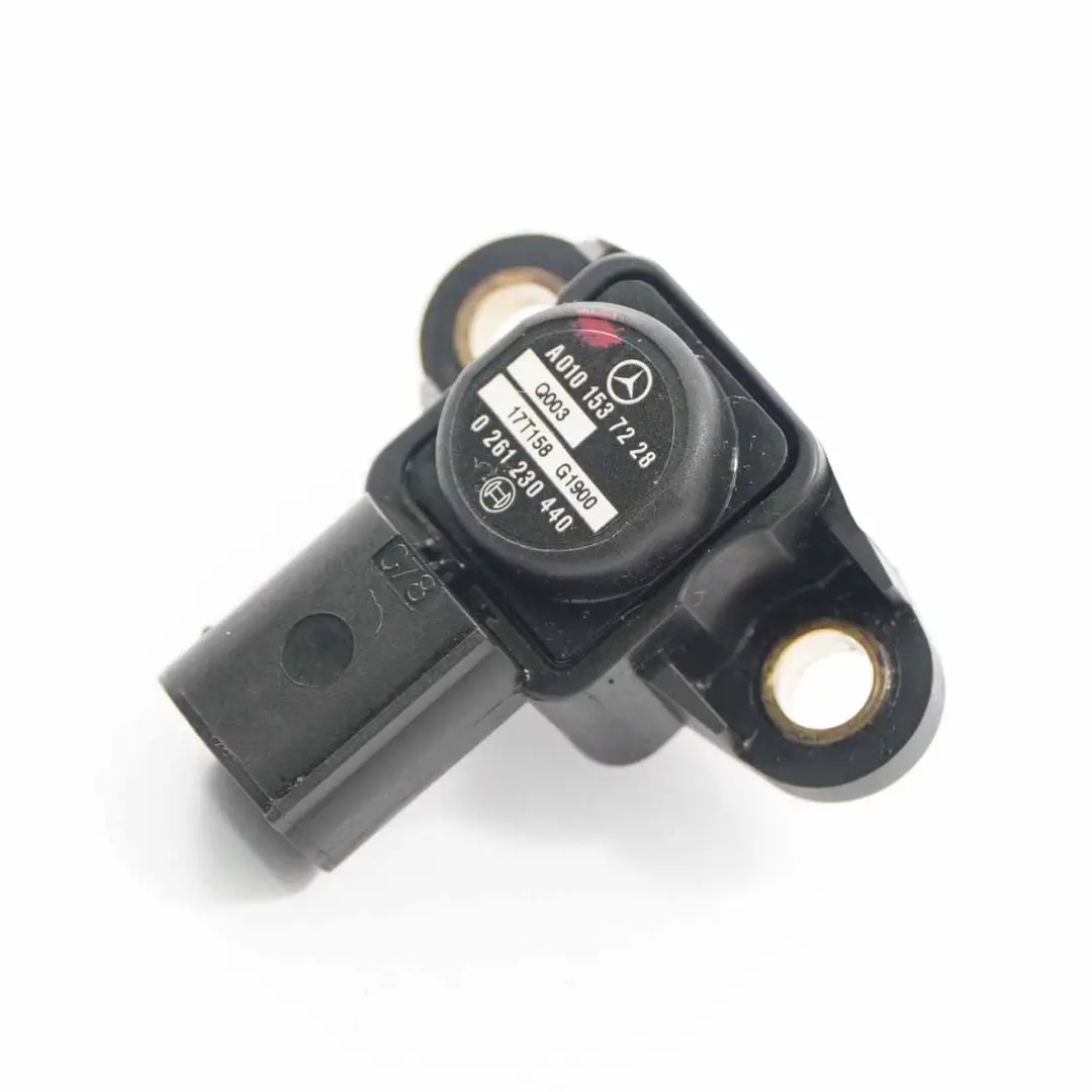 Capteur de pression MAP Manifold Admission d'air pour Mercedes W212 à propos du numéro de pièce A0101537228 Mercedes W212 Capteur de pression MAP Manifold Admission d'air - SKU A0101537228 - Numéro de pièce A0101537228