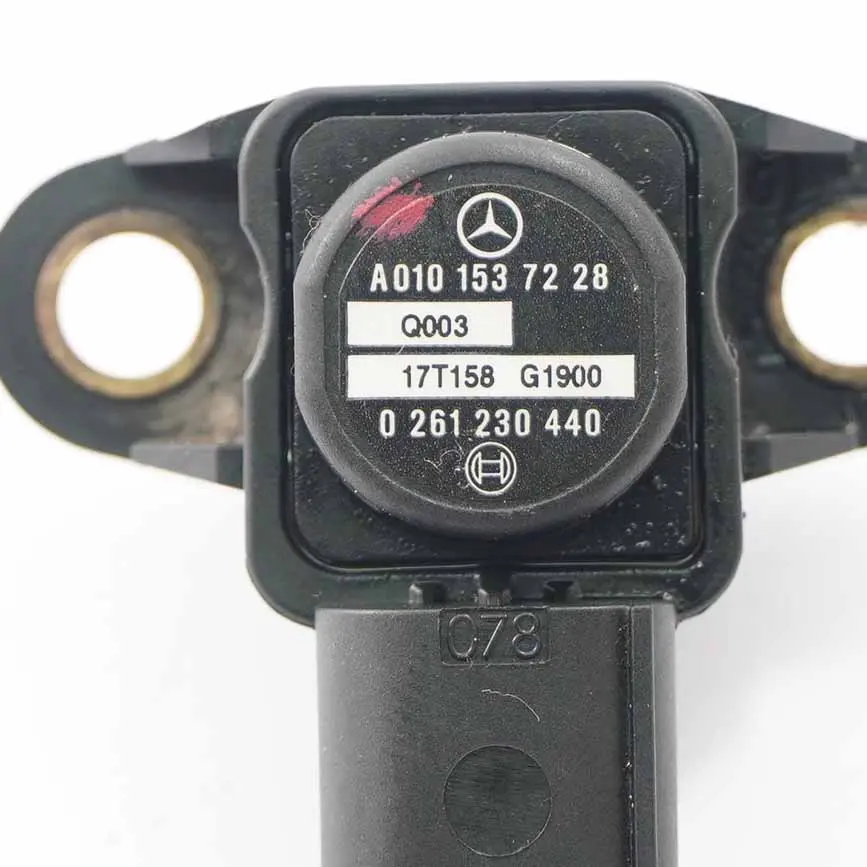 Mercedes W212 Drucksensor MAP Krümmer Luftansaugung - SKU A0101537228 - Teilenummer A0101537228