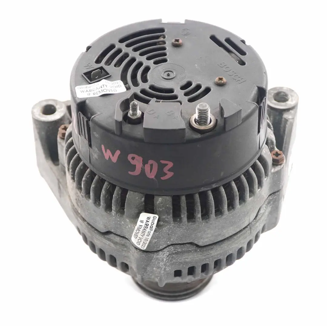 W903 Alternator 45-90A 14V do Mercedes o numerze A0101540802 Mercedes W903 Alternator 45-90A 14V - SKU A0101540802 - Numer Części A0101540802