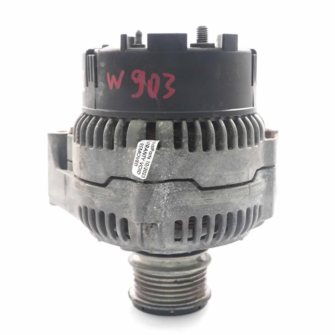 Mercedes W903 Motore Diesel Alternatore Generatore 45-90A 14V - SKU A0101540802 - Numero di parte A0101540802