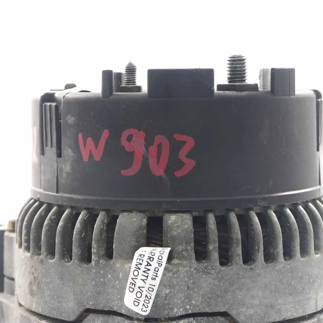 Mercedes W903 Dieselmotor Lichtmaschine Generator 45-90A 14V - SKU A0101540802 - Teilenummer A0101540802