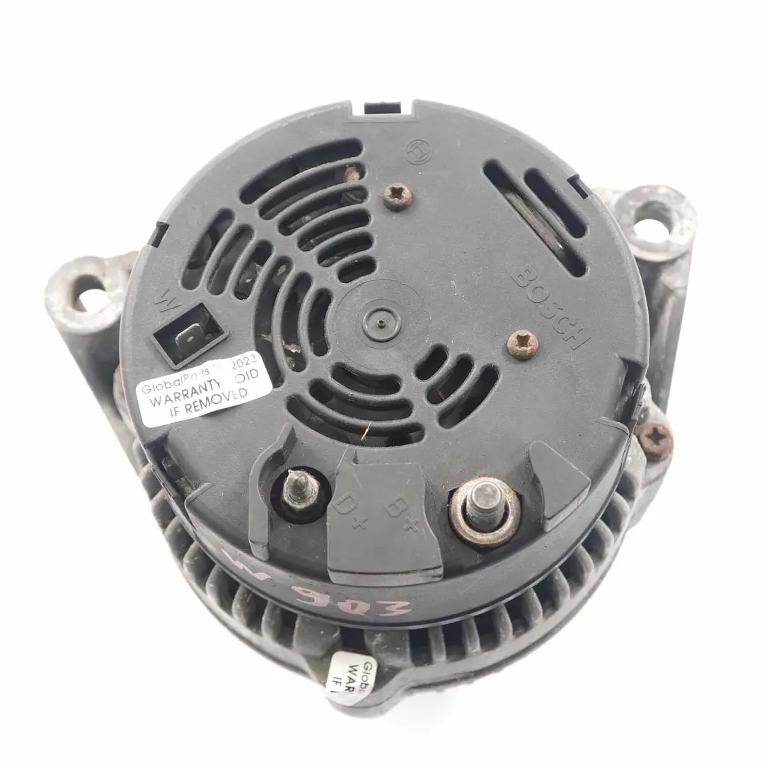 Mercedes W903 Motore Diesel Alternatore Generatore 45-90A 14V - SKU A0101540802 - Numero di parte A0101540802