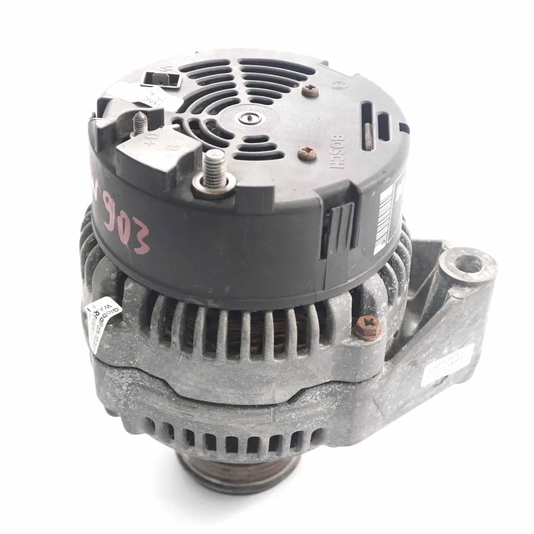Mercedes W903 Dieselmotor Lichtmaschine Generator 45-90A 14V - SKU A0101540802 - Teilenummer A0101540802