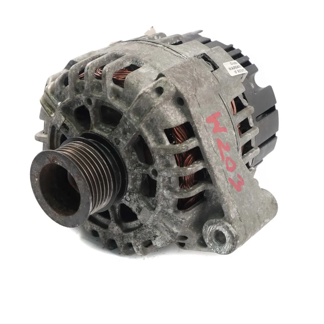 M111 Alternator 120A Valeo Benzyna do Mercedes W203 o numerze A0111548402 Mercedes W203 M111 Alternator 120A Valeo Benzyna - SKU A0111548402 - Numer Części A0111548402