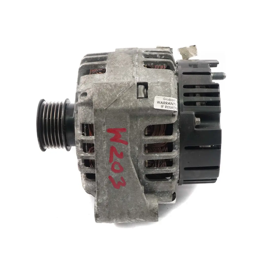 M111 Alternator 120A Valeo Benzyna do Mercedes W203 o numerze A0111548402 Mercedes W203 M111 Alternator 120A Valeo Benzyna - SKU A0111548402 - Numer Części A0111548402
