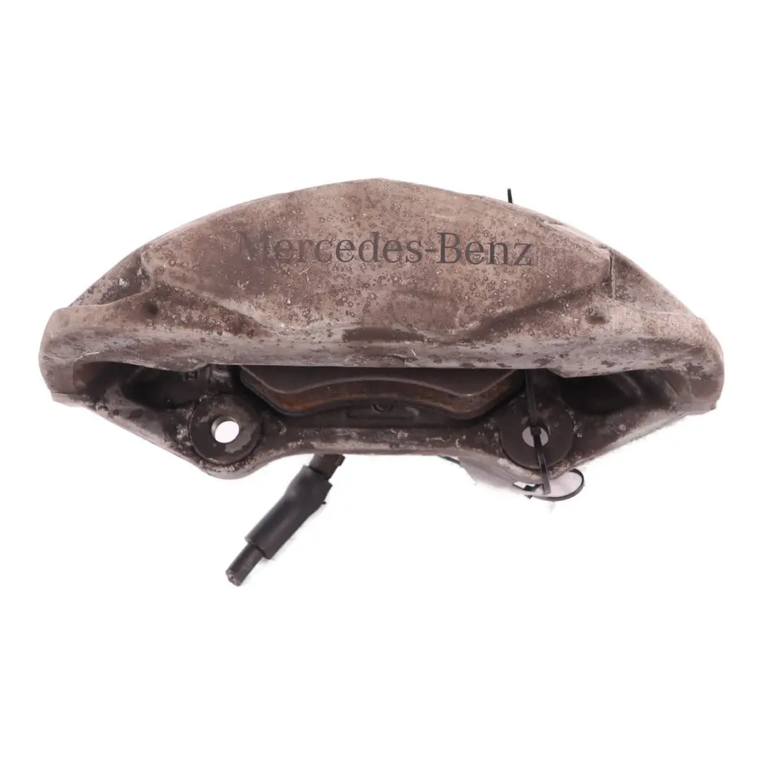 pinza freno Mercedes W205 delantero izquierdo unidad rueda para AMG con número de pieza A0114219598 AMG pinza freno Mercedes W205 delantero izquierdo unidad rueda - SKU A0114219598 - Número de pieza A0114219598