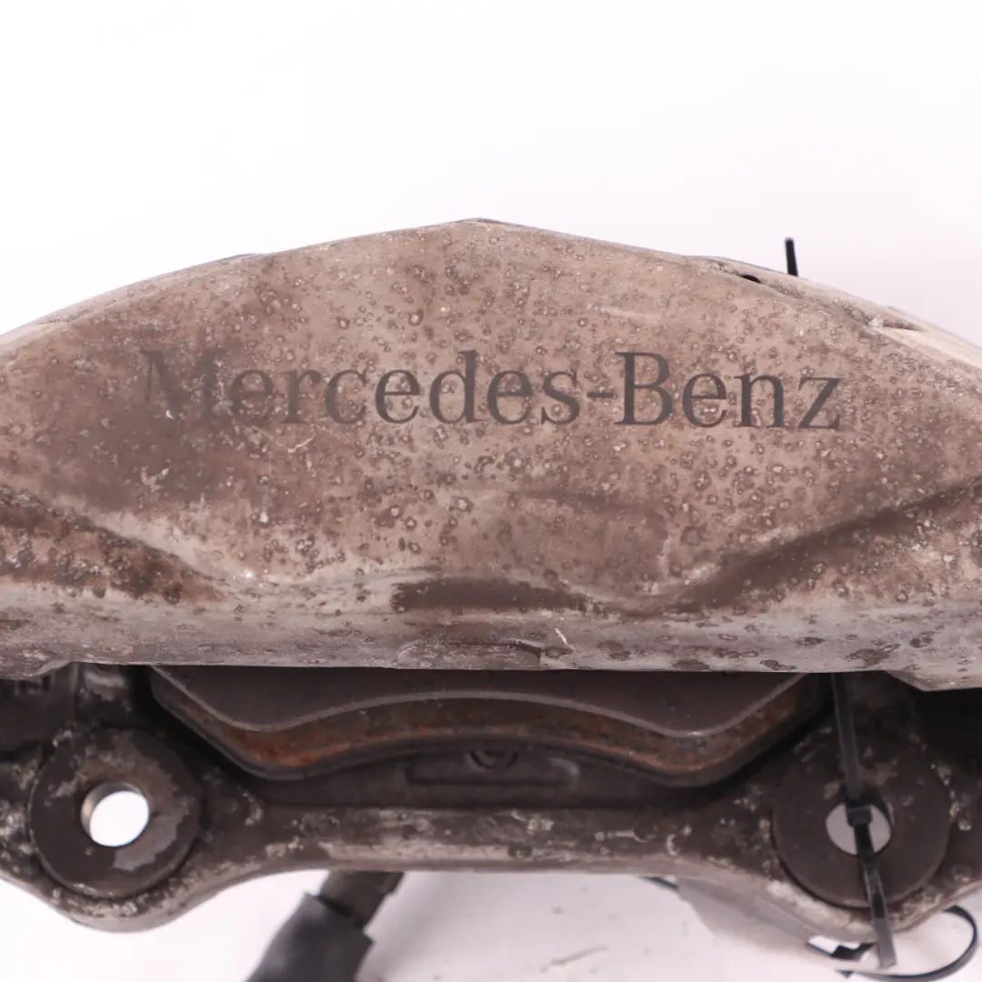 AMG Bremssattel Mercedes W205 Vorne Links Rad Brems Anlage - SKU A0114219598 - Teilenummer A0114219598