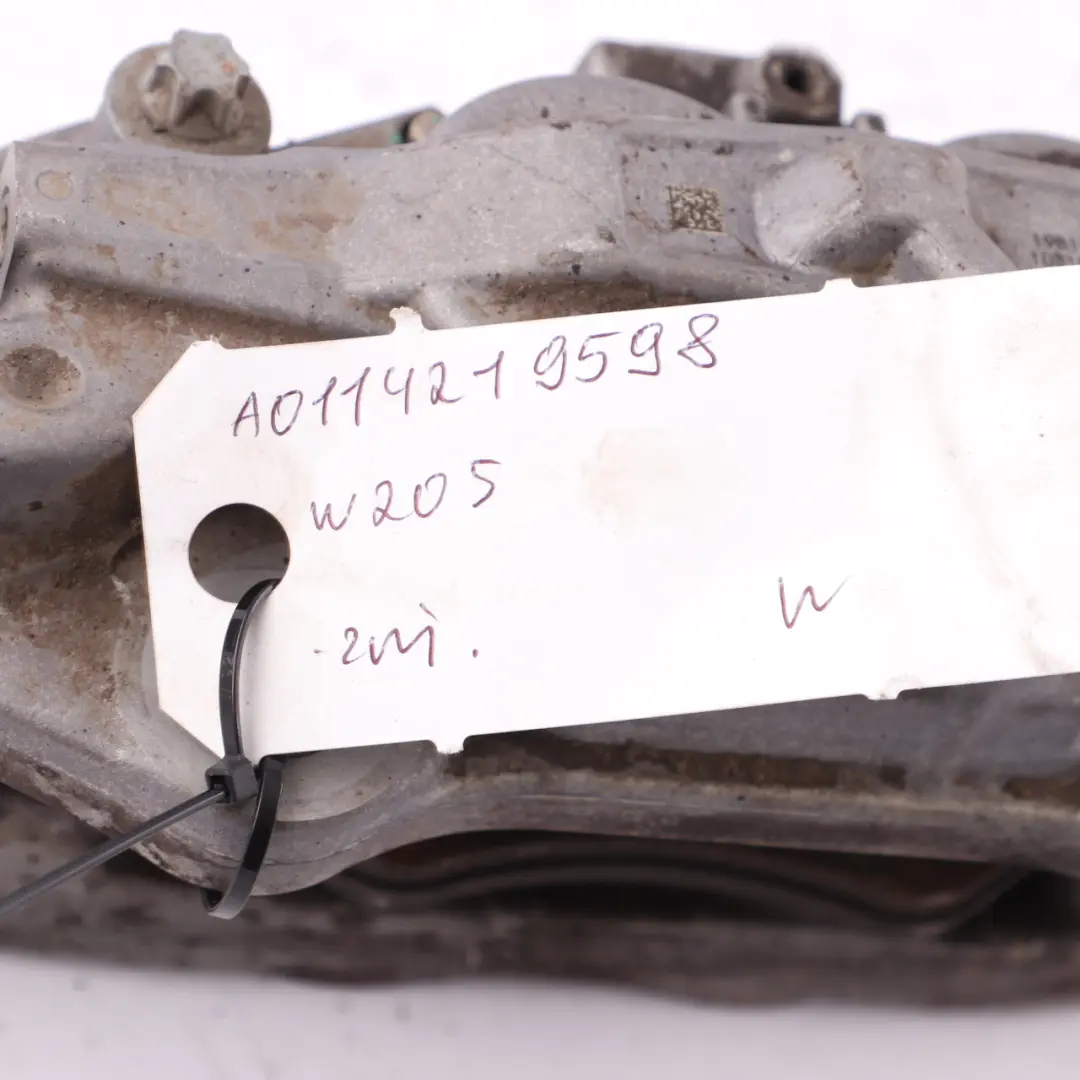 AMG Bremssattel Mercedes W205 Vorne Links Rad Brems Anlage - SKU A0114219598 - Teilenummer A0114219598