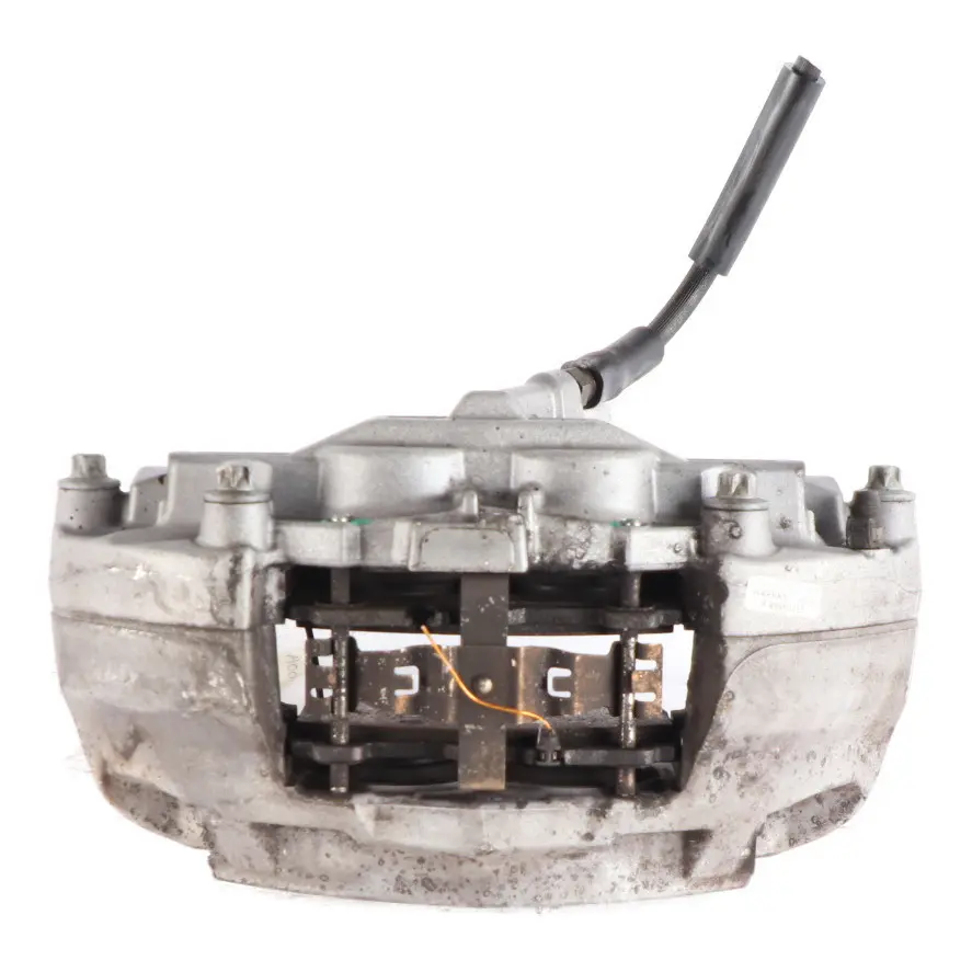 Brake Caliper Mercedes W205 Front Right O/S Wheel Brake Unit to AMG with Part number A0114219698 AMG Brake Caliper Mercedes W205 Front Right O/S Wheel Brake Unit - SKU A0114219698 - Part number A0114219698