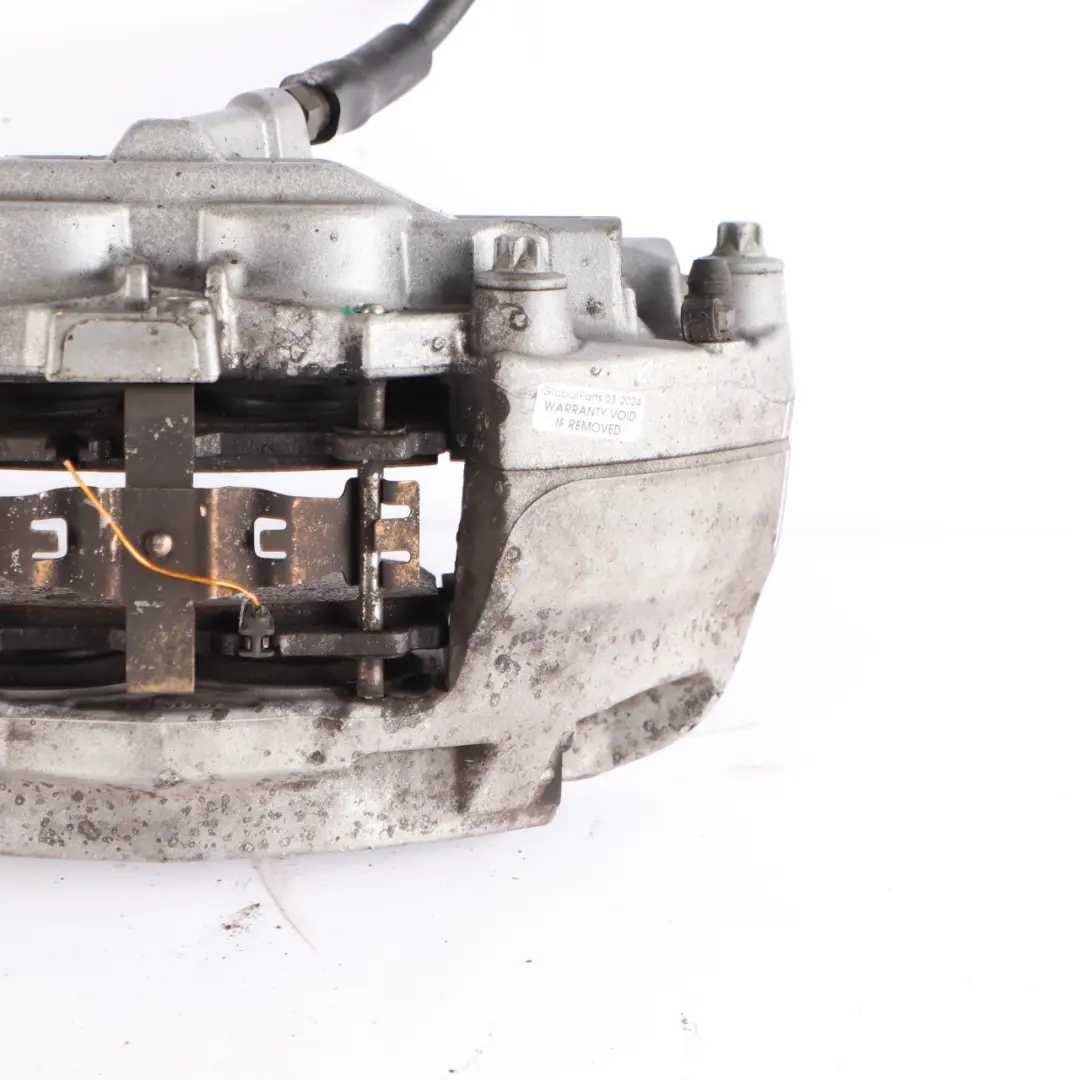 AMG Brake Caliper Mercedes W205 Front Right O/S Wheel Brake Unit - SKU A0114219698 - Part number A0114219698