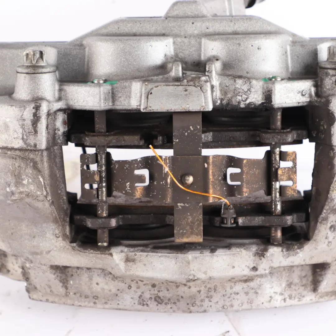 AMG Brake Caliper Mercedes W205 Front Right O/S Wheel Brake Unit - SKU A0114219698 - Part number A0114219698