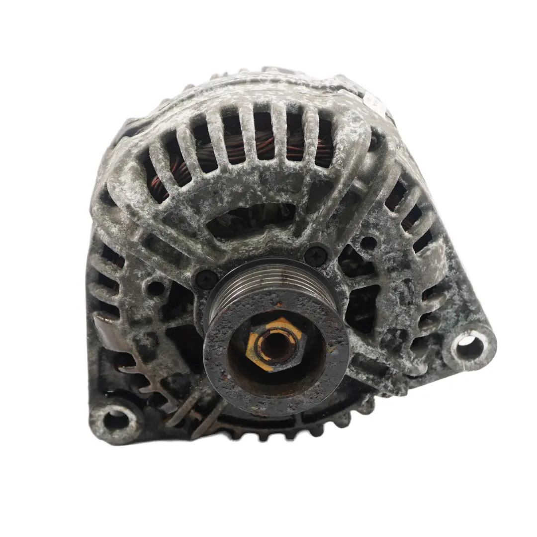 Alternator Generator Mercedes W211 W220 R230 M112 Bosch 150A to with Part number A0121541302 Alternator Generator Mercedes W211 W220 R230 M112 Bosch 150A - SKU A0121541302 - Part number A0121541302