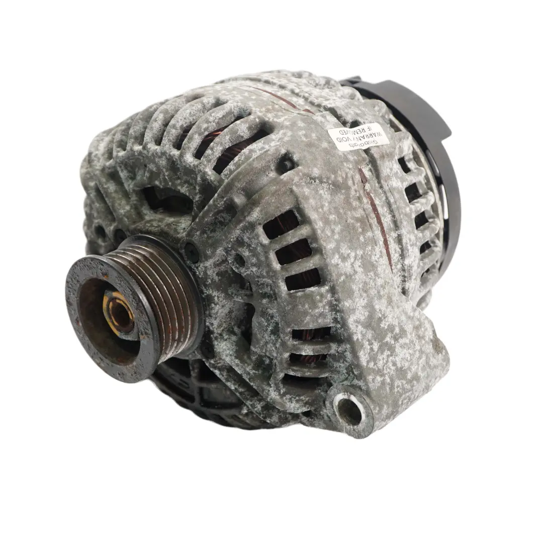 M112 Diesel Alternator 150A do Mercedes W211 W220 o numerze A0121541302 Mercedes W211 W220 M112 Diesel Alternator 150A - SKU A0121541302 - Numer Części A0121541302
