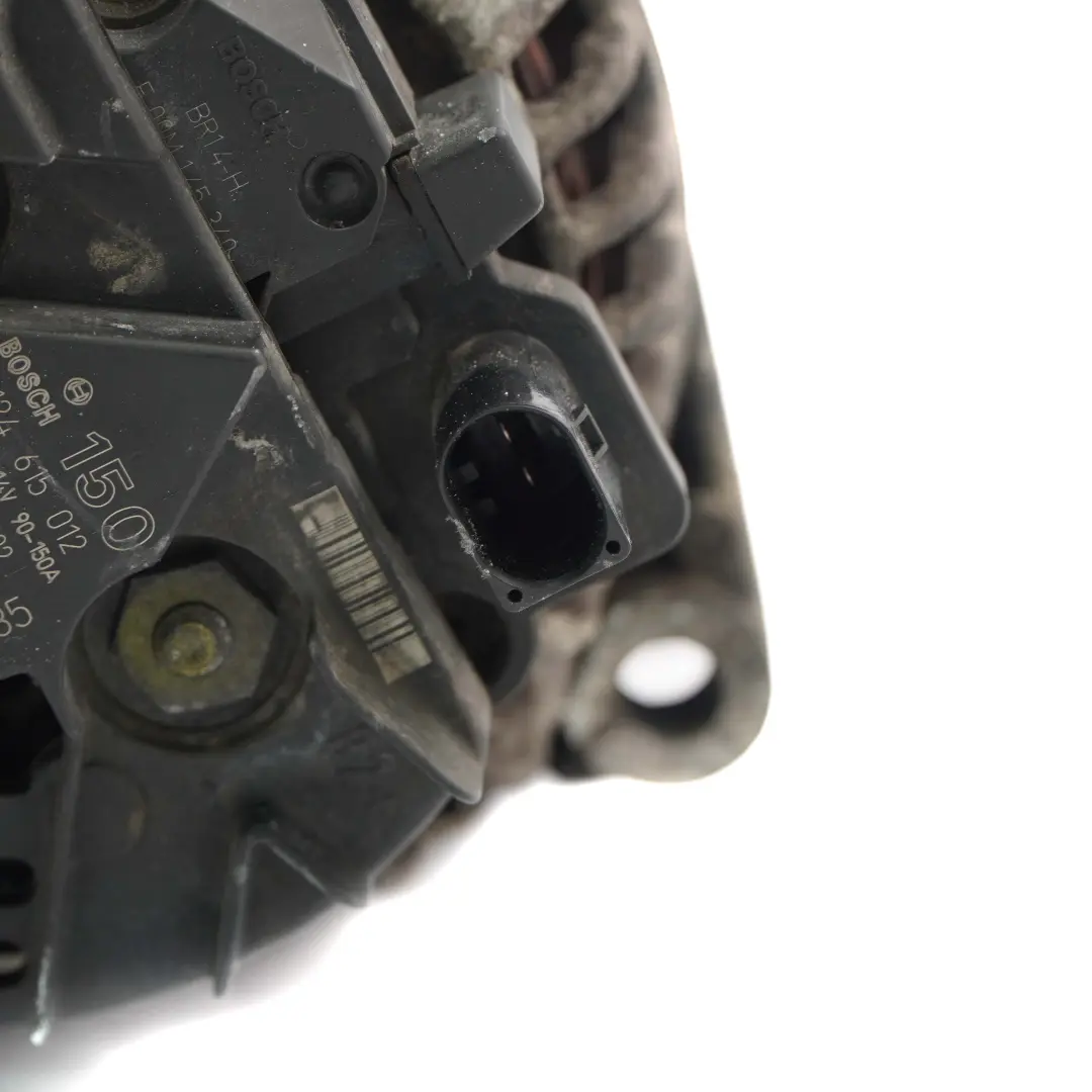 Alternator Generator Mercedes W211 W220 R230 M112 Bosch 150A to with Part number A0121541302 Alternator Generator Mercedes W211 W220 R230 M112 Bosch 150A - SKU A0121541302 - Part number A0121541302