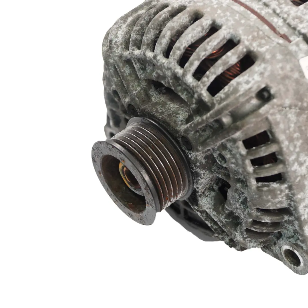 M112 Diesel Alternator 150A do Mercedes W211 W220 o numerze A0121541302 Mercedes W211 W220 M112 Diesel Alternator 150A - SKU A0121541302 - Numer Części A0121541302