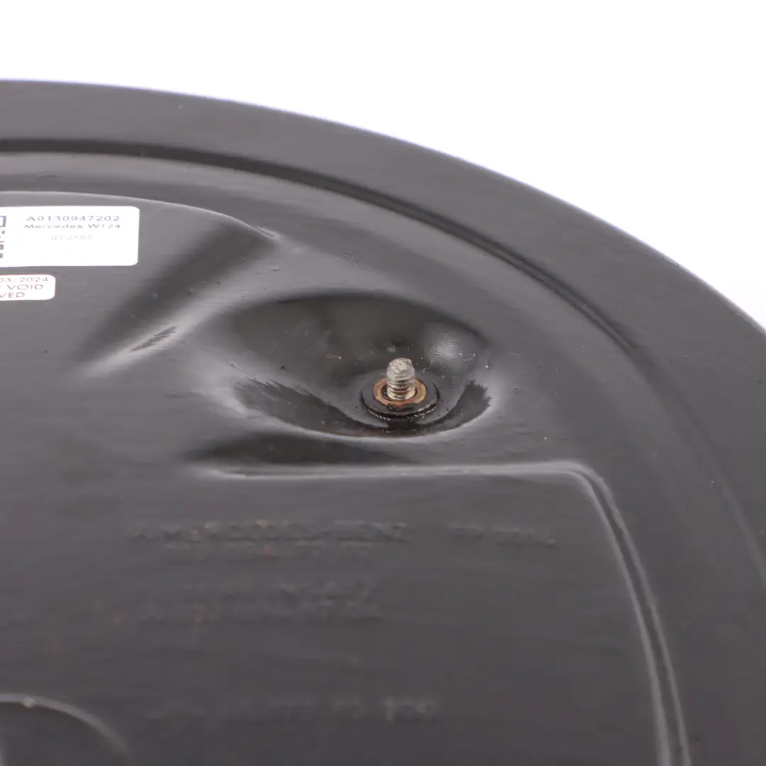  Boîte à filtre Mercedes W124 Essence M103 Boîtier du filtre à air - SKU A0130947202 - Numéro de pièce A0130947202