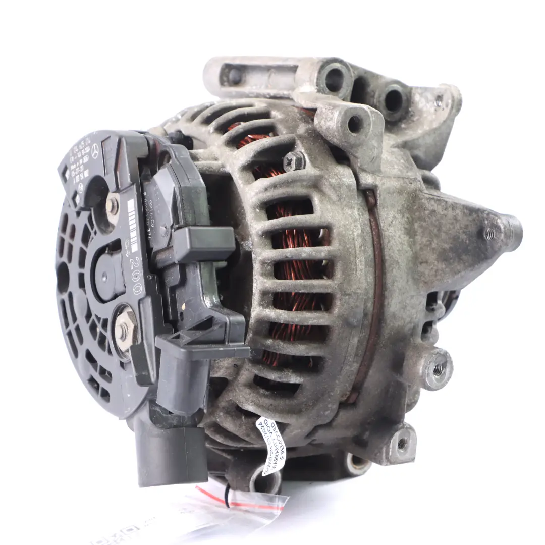 Mercedes W203 Diesel OM648 OM646 Alternator 200A - SKU A0131540002 - Numer Części A0131540002