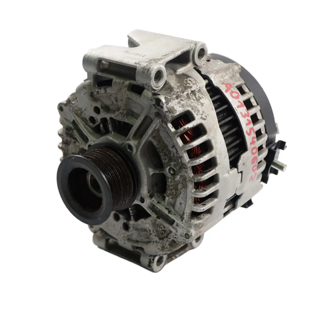  Alternador Generador Mercedes W221 OM642 Motor Diesel 220A 11304N - SKU A0131540602 - Número de pieza A0131540602