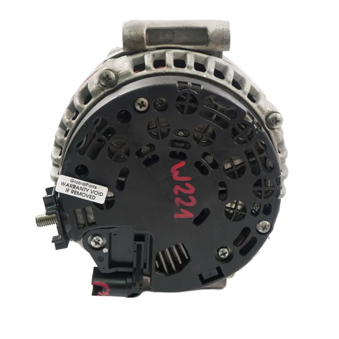 OM642 Diesel Motor Alternator Generator 220A AL19A4 für Mercedes S W221 mit Teilenummer A0131540602 Mercedes S W221 OM642 Diesel Motor Alternator Generator 220A AL19A4 - SKU A0131540602 - Teilenummer A0131540602
