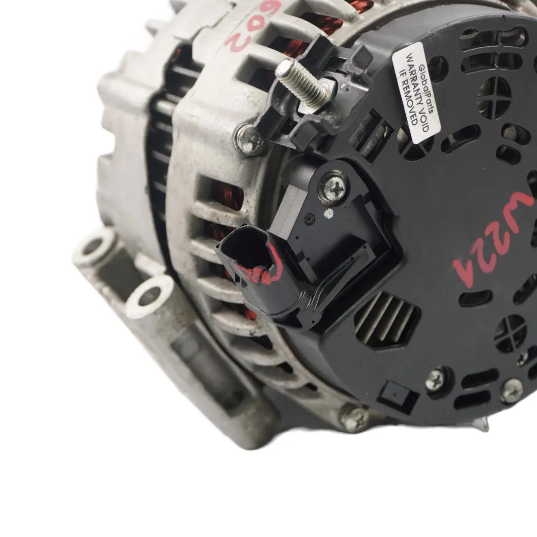 Mercedes S W221 OM642 Diesel Motor Alternator Generator 220A AL19A4 - SKU A0131540602 - Teilenummer A0131540602
