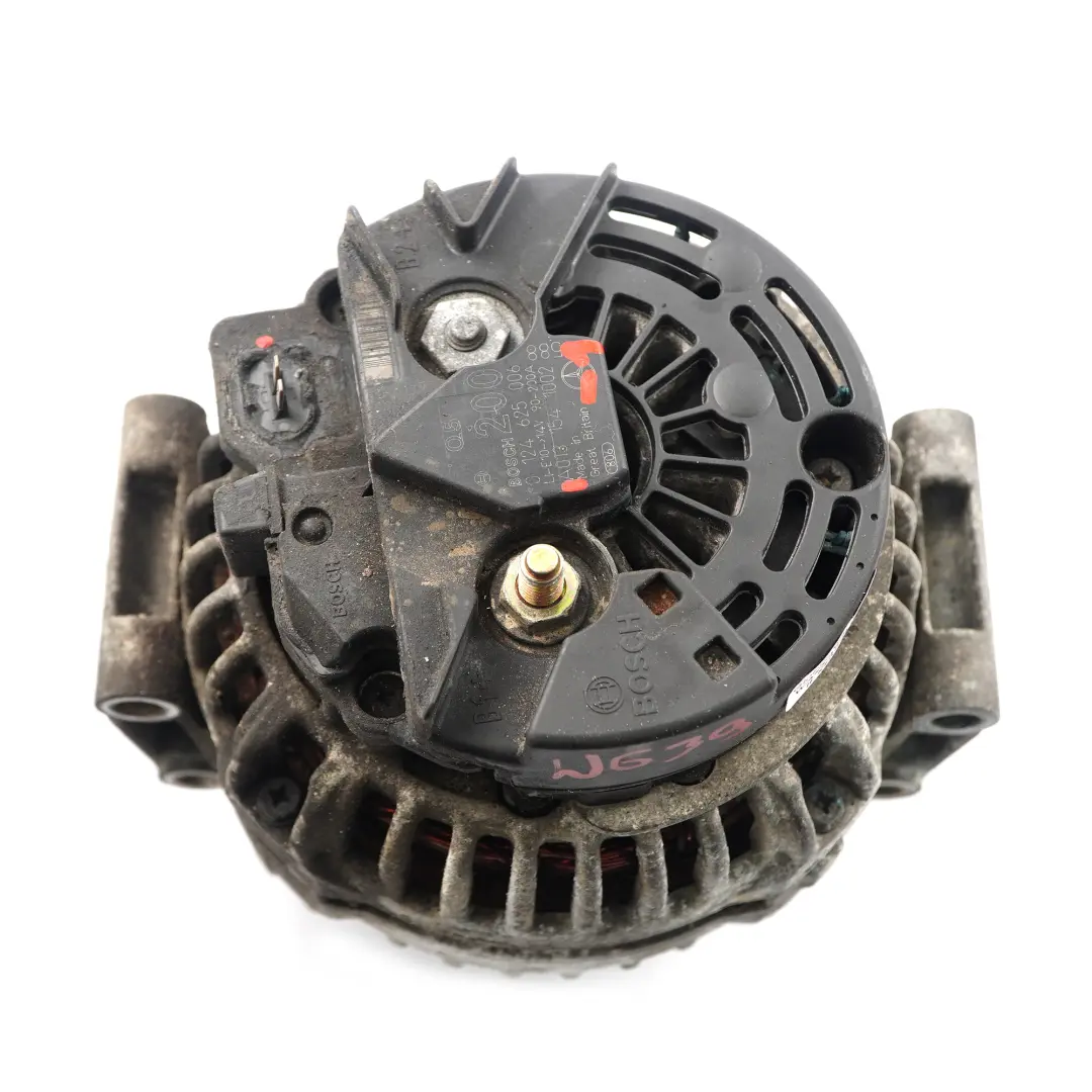 Alternatore Generatore Diesel 200A per Mercedes Vito Viano W639 con numero di parte A0131541002 Mercedes Vito Viano W639 Alternatore Generatore Diesel 200A - SKU A0131541002-1 - Numero di parte A0131541002
