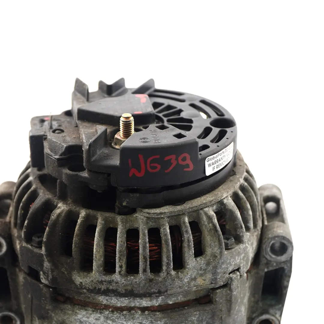 Alternateur Générateur Diesel 200A pour Mercedes Vito Viano W639 à propos du numéro de pièce A0131541002 Mercedes Vito Viano W639 Alternateur Générateur Diesel 200A - SKU A0131541002-1 - Numéro de pièce A0131541002