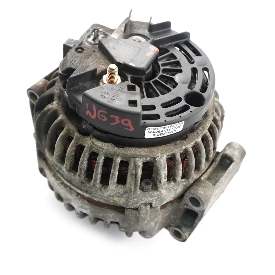 Mercedes Vito Viano W639 Alternatore Generatore Diesel 200A - SKU A0131541002-1 - Numero di parte A0131541002