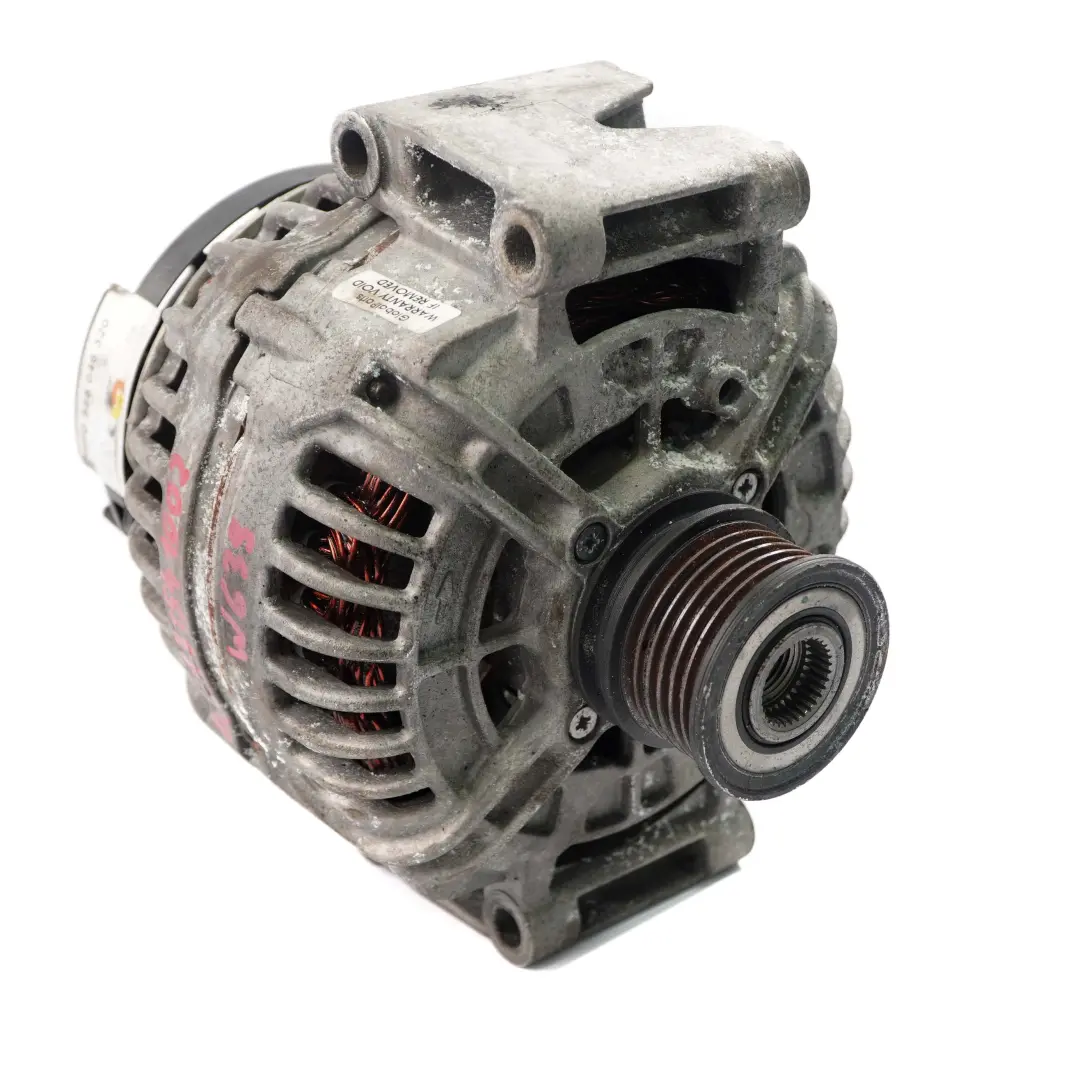 Mercedes-Benz Vito Viano W639 Alternatore Generatore Diesel 200A per con numero di parte A0131541002 Mercedes-Benz Vito Viano W639 Alternatore Generatore Diesel 200A - SKU A0131541002 - Numero di parte A0131541002