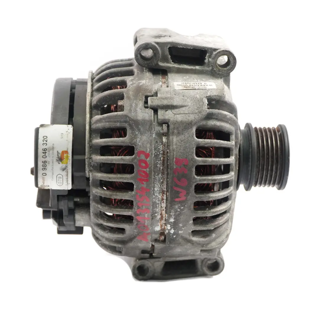Mercedes-Benz Vito Viano W639 OM646 Alternator Generator 200A für mit Teilenummer A0131541002 Mercedes-Benz Vito Viano W639 OM646 Alternator Generator 200A - SKU A0131541002 - Teilenummer A0131541002
