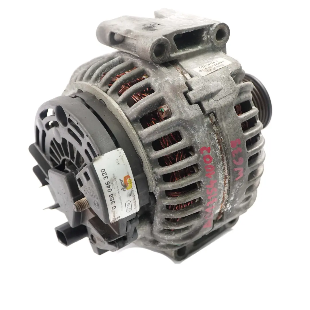  Mercedes-Benz Vito Viano W639 Alternatore Generatore Diesel 200A - SKU A0131541002 - Numero di parte A0131541002