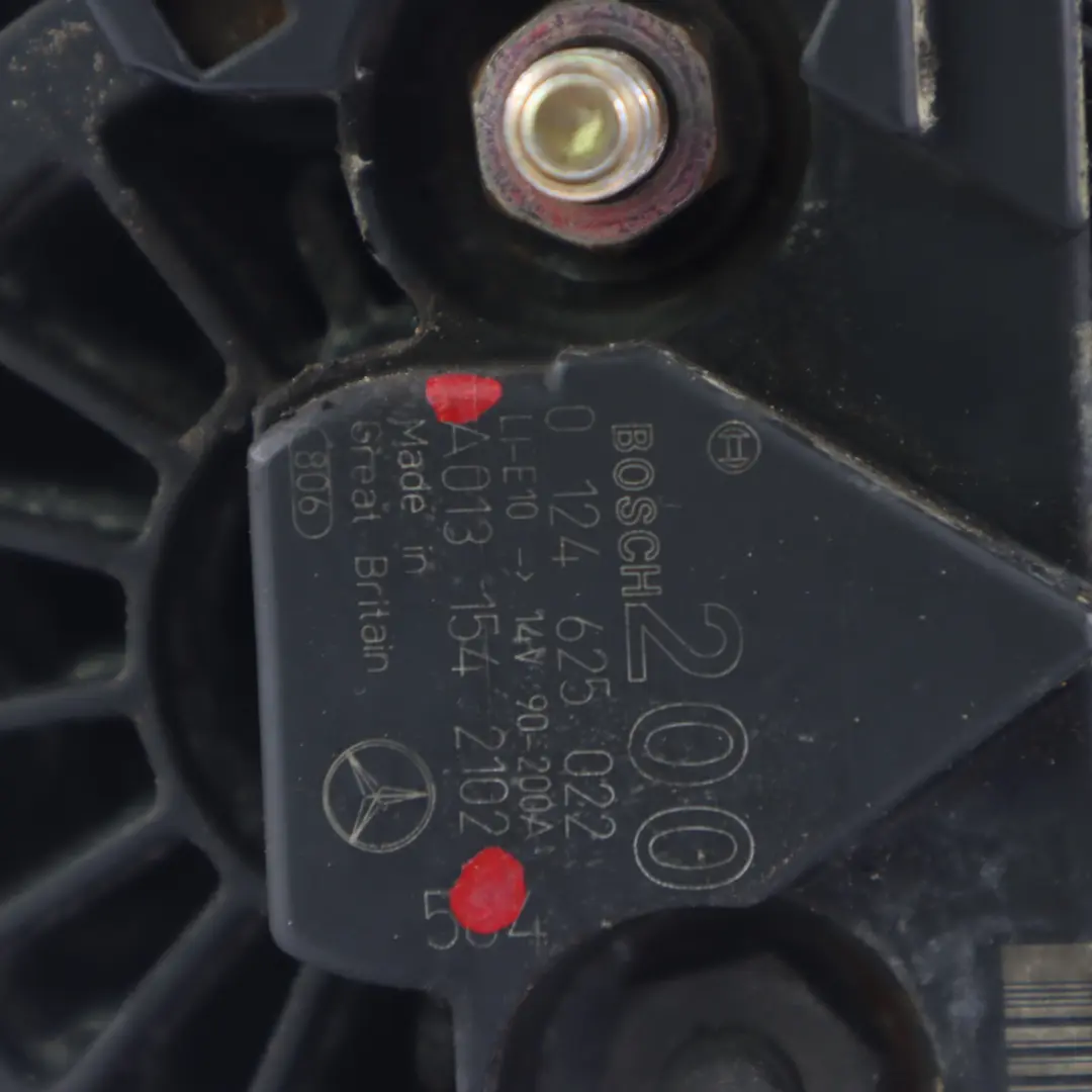  Alternator Mercedes Vito W639 OM646 Engine Alternator Generator - SKU A0131542102 - Part number A0131542102