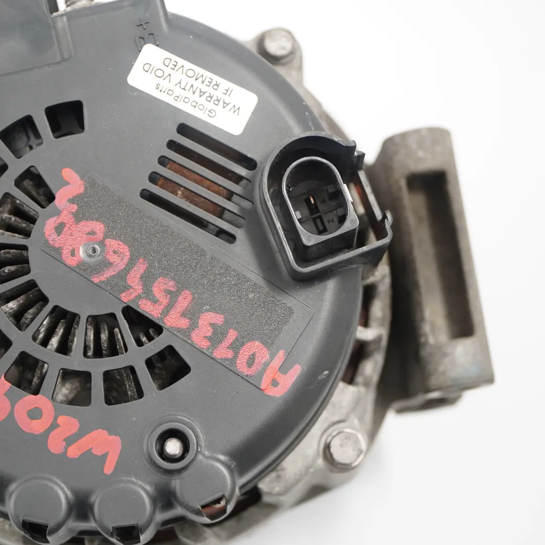 Alternator Generator Mercedes W204 W212 OM651 14V 180A Engine Electrical Unit to with Part number A0131546802 Alternator Generator Mercedes W204 W212 OM651 14V 180A Engine Electrical Unit - SKU A0131546802 - Part number A0131546802