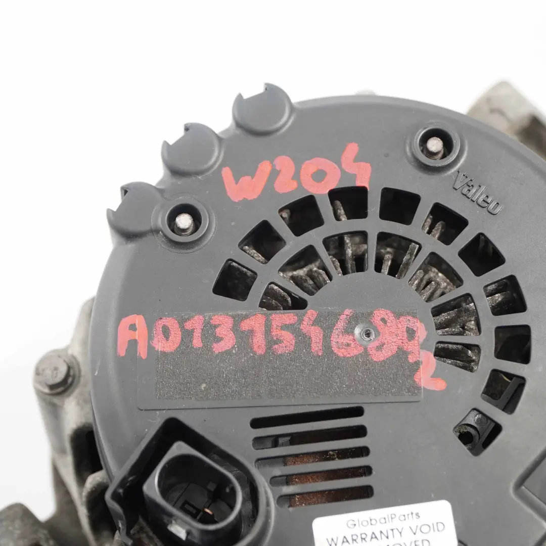  Alternator Generator Mercedes W204 W212 OM651 14V 180A Engine Electrical Unit - SKU A0131546802 - Part number A0131546802