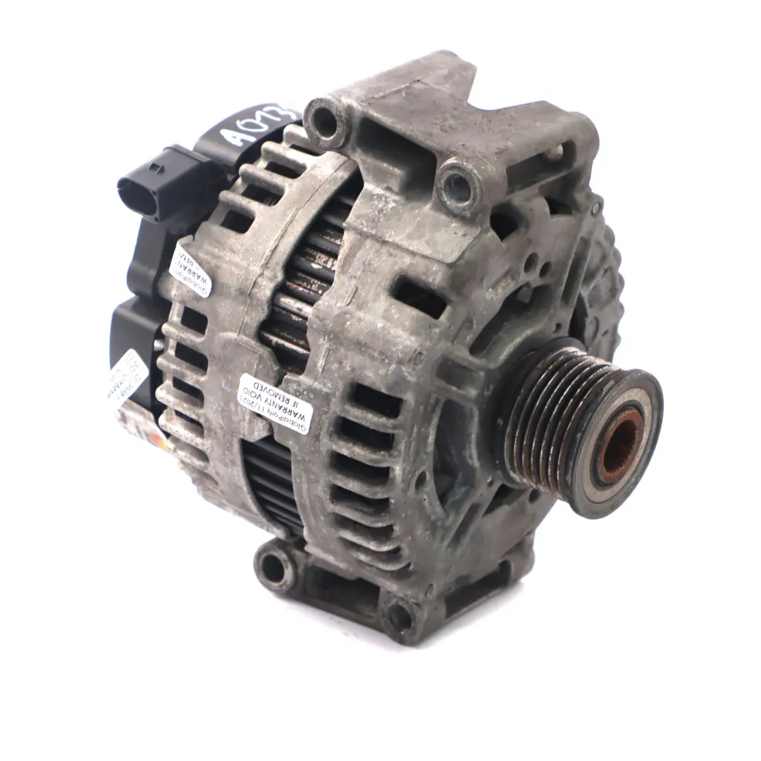  Alternador Generador Mercedes W211 CLS C219 OM642 Diesel 14V 180A - SKU A0131547002-1 - Número de pieza A0131547002