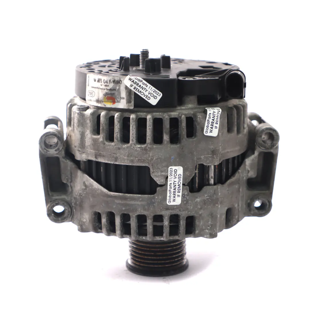  Alternador Generador Mercedes W211 CLS C219 OM642 Diesel 14V 180A - SKU A0131547002-1 - Número de pieza A0131547002
