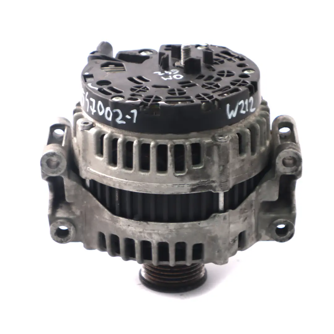  Alternador Generador Mercedes W211 CLS C219 OM642 Diesel 14V 180A - SKU A0131547002-1 - Número de pieza A0131547002