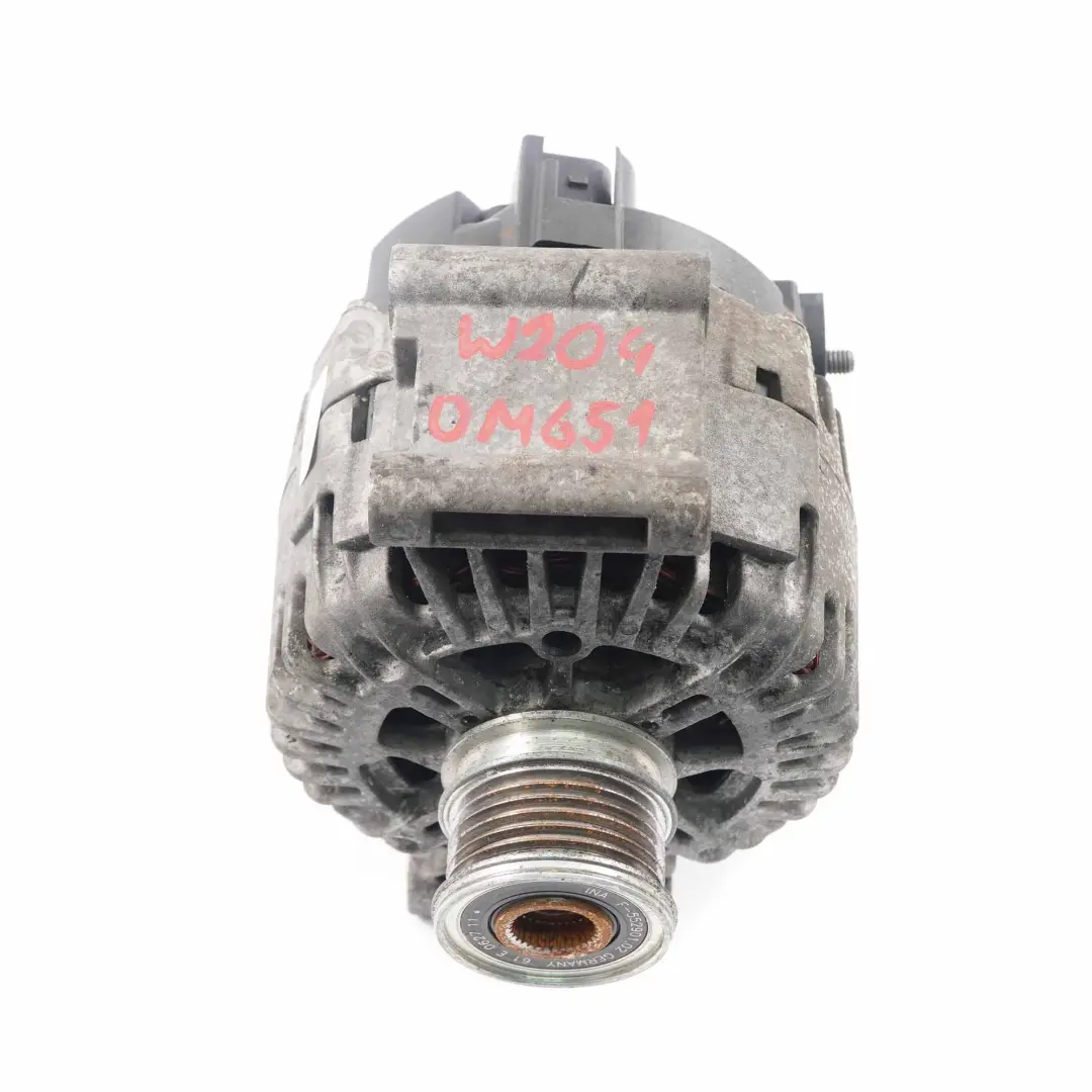 Mercedes W204 W207 Diesel Motor Alternator Generator Valeo 150A - SKU A0141541102 - Teilenummer A0141541102