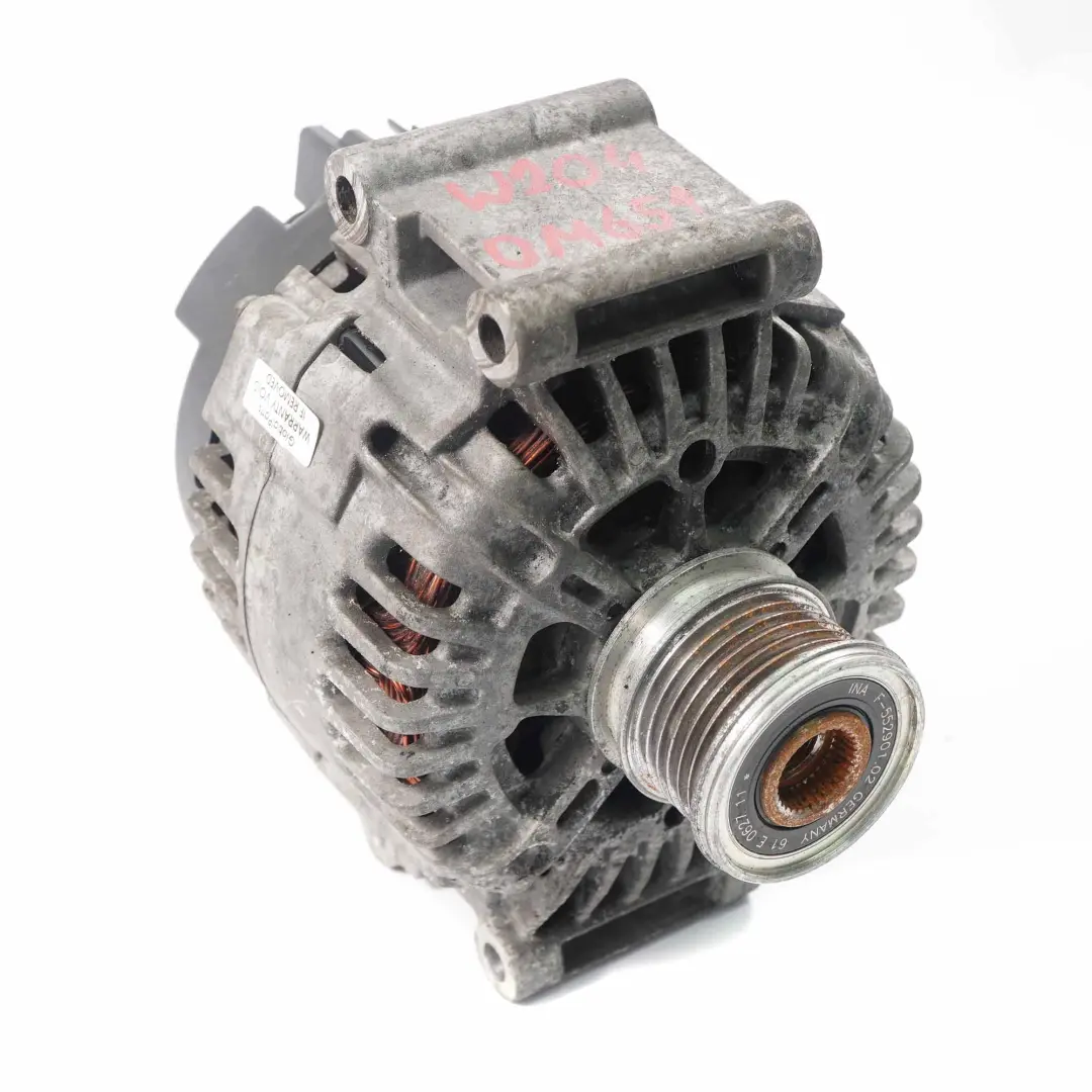 Mercedes W204 W207 Diesel Motor Alternator Generator Valeo 150A - SKU A0141541102 - Teilenummer A0141541102