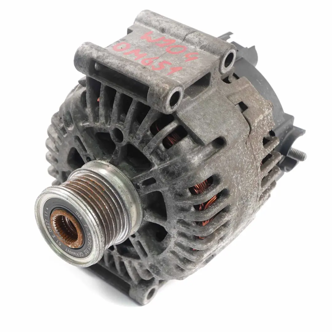 Mercedes W204 W207 Diesel Motor Alternator Generator Valeo 150A - SKU A0141541102 - Teilenummer A0141541102