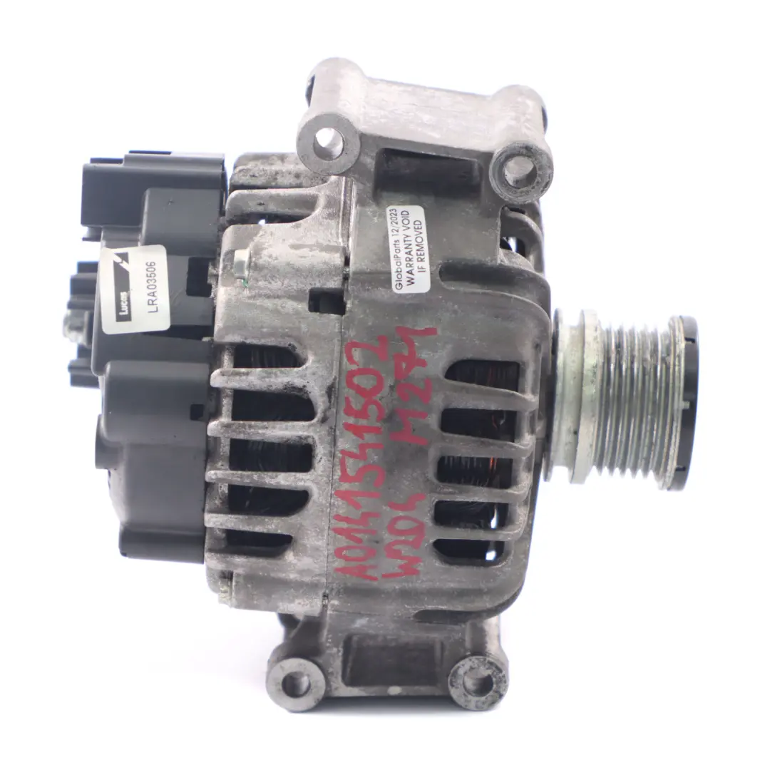  Alternatore Generatore Mercedes W204 W212 M271 Motore Valeo 150A 14V - SKU A0141541502 - Numero di parte A0141541502