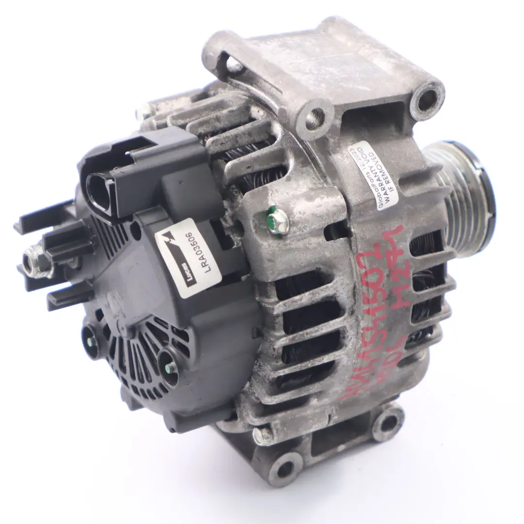 Licht maschine Generator Mercedes W204 W212 M271 Motor Valeo 150A  - SKU A0141541502 - Teilenummer A0141541502