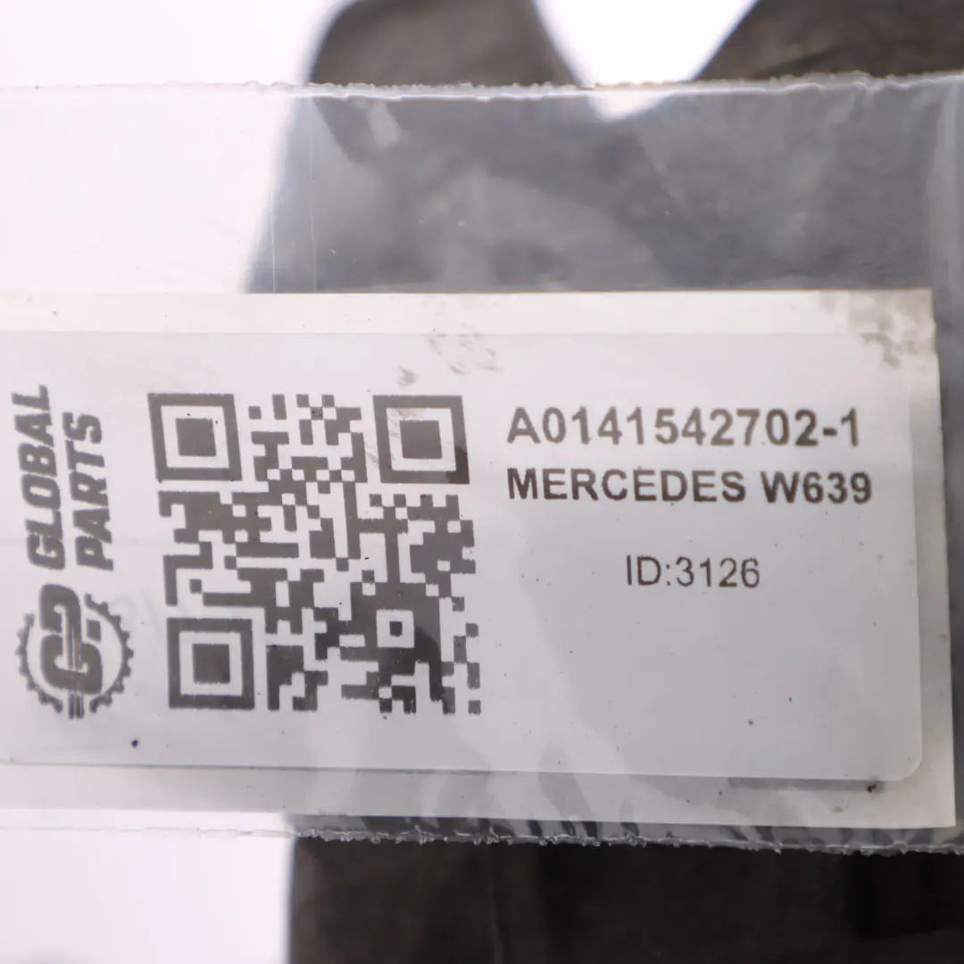 Alternatore Mercedes Vito W639 Sprinter W906 14V 120A Bosch - SKU A0141542702-1 - Numero di parte A0141542702