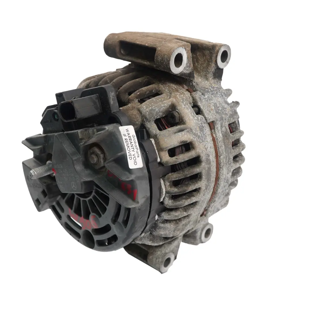  Alternador Mercedes Vito W639 Sprinter W906 Generador 14V 120A Bosch - SKU A0141542702 - Número de pieza A0141542702