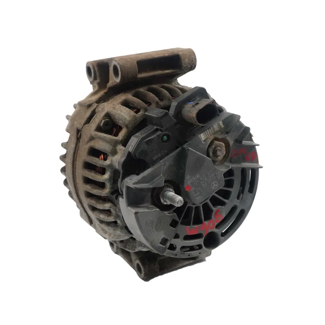  Alternator Mercedes Vito W639 Sprinter W906 Generator 14V 120A Bosch - SKU A0141542702 - Part number A0141542702
