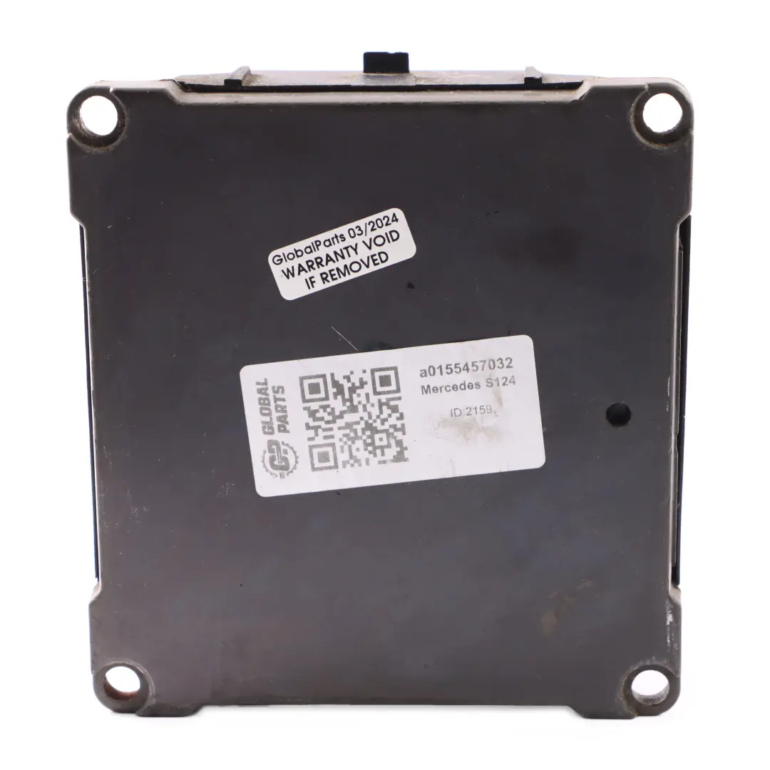 Ignition Engine Control Unit Module to Mercedes W124 S124 with Part number A0155457032 Mercedes W124 S124 Ignition Engine Control Unit Module - SKU A0155457032 - Part number A0155457032
