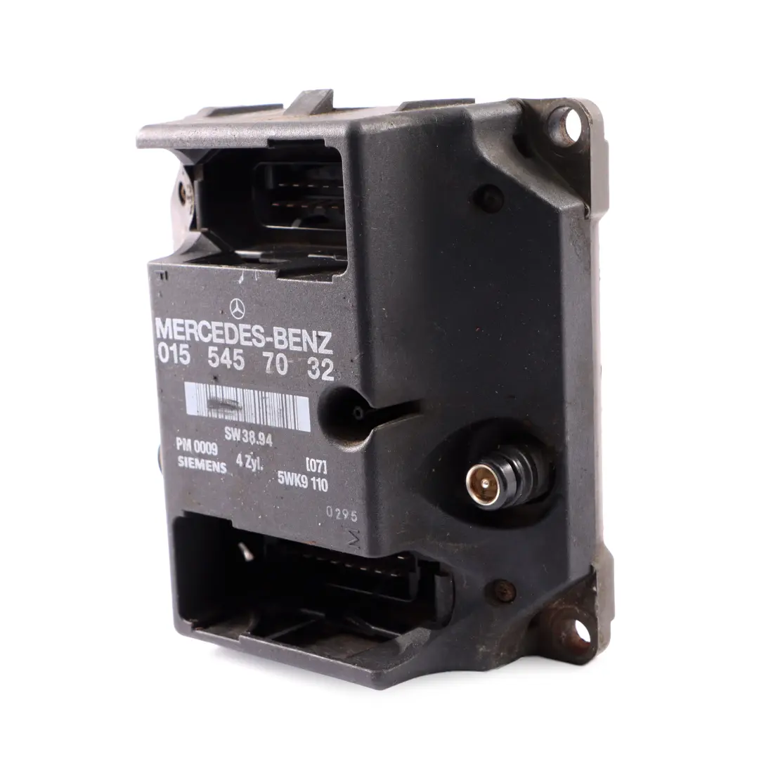 Encendido Motor Unidad de Control Módulo para Mercedes W124 S124 con número de pieza A0155457032 Mercedes W124 S124 Encendido Motor Unidad de Control Módulo - SKU A0155457032 - Número de pieza A0155457032