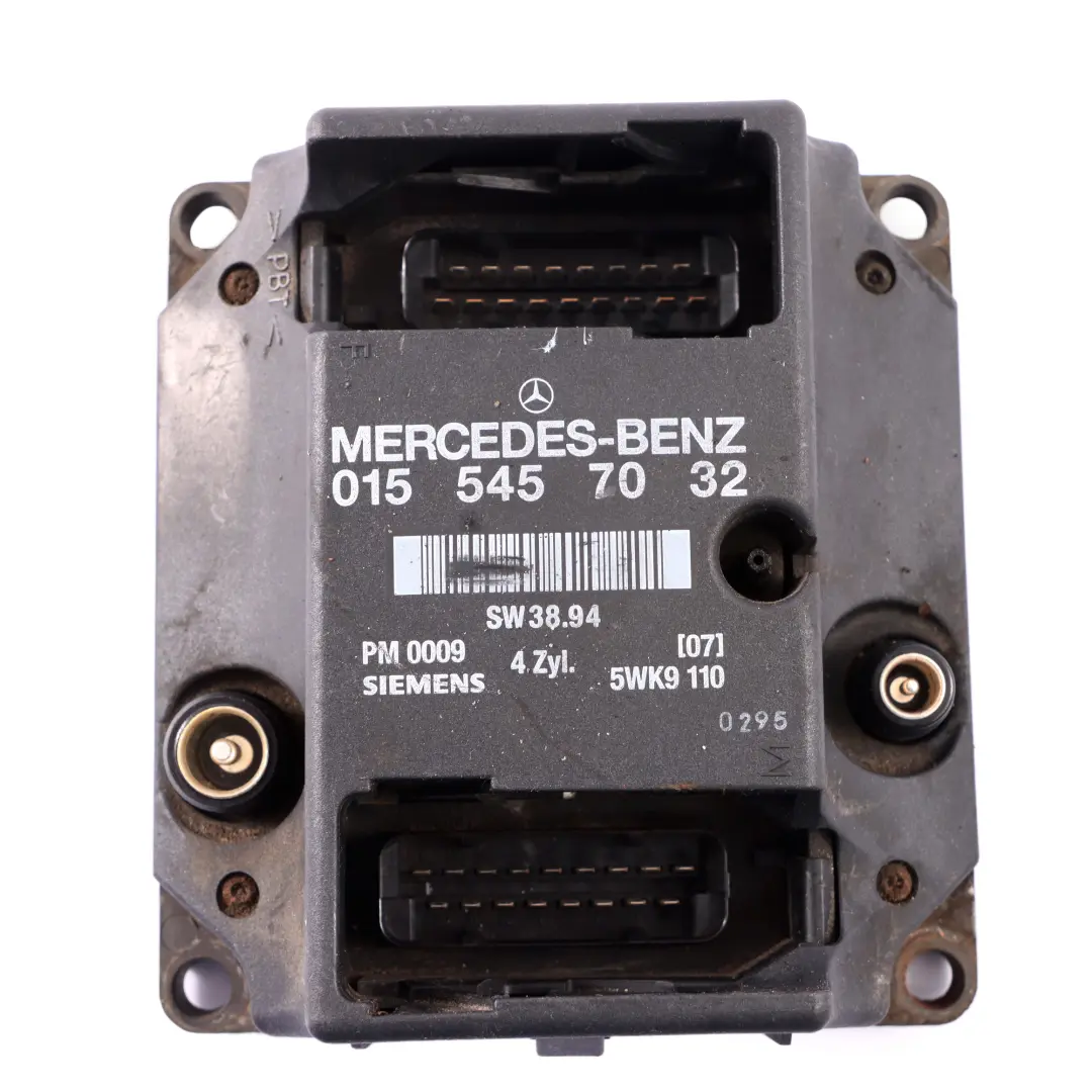Mercedes W124 S124 Encendido Motor Unidad de Control Módulo - SKU A0155457032 - Número de pieza A0155457032