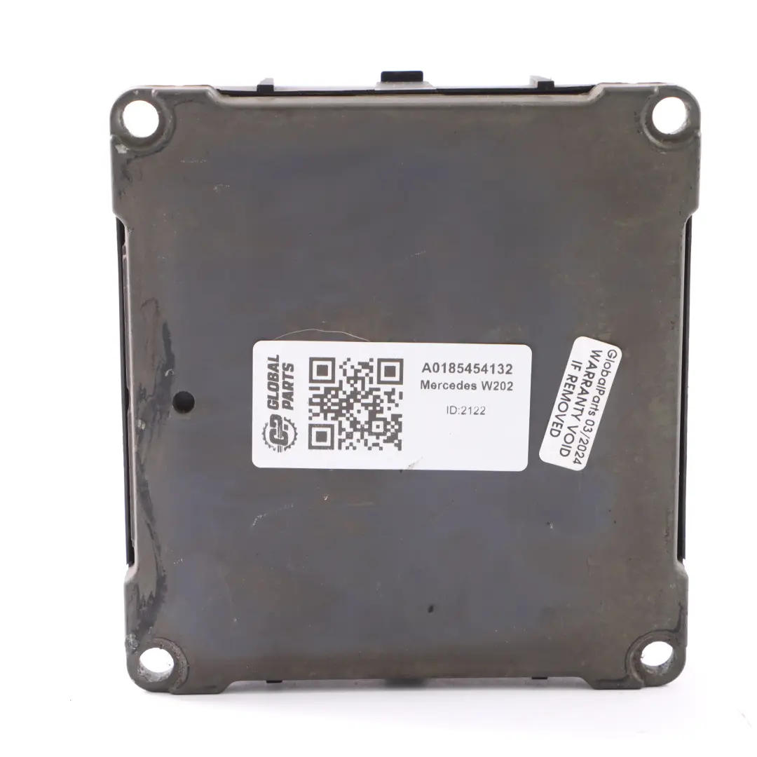 Mercedes W202 Ignition Engine Control Unit Module C180 M111 Petrol - SKU A0185454132 - Part number A0185454132