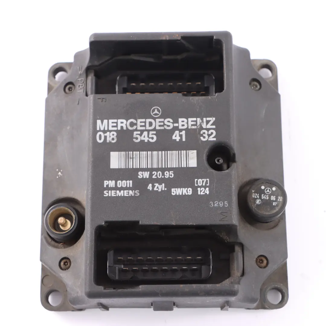 Mercedes W202 Ignition Engine Control Unit Module C180 M111 Petrol - SKU A0185454132 - Part number A0185454132