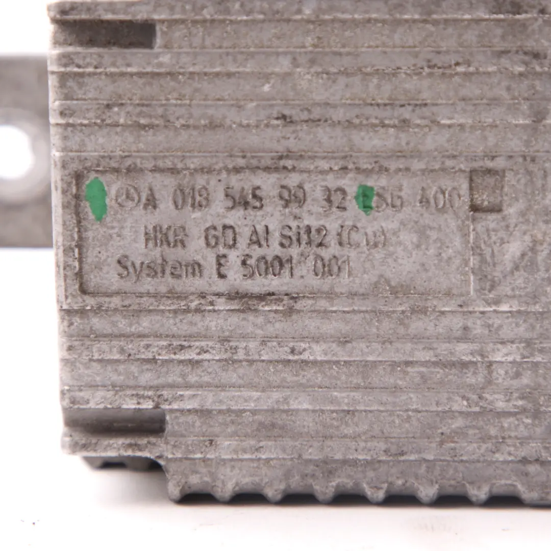 Fan Control Unit Mercedes W202 W210 R170 Radiator Fan Module Unit to with Part number A0185459932 Fan Control Unit Mercedes W202 W210 R170 Radiator Fan Module Unit - SKU A0185459932 - Part number A0185459932